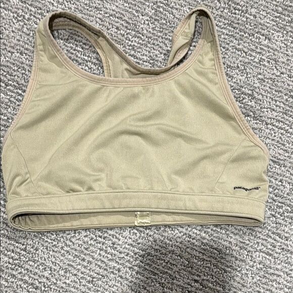 Patagonia Other - Patagonia Women's Tan Sports Bra